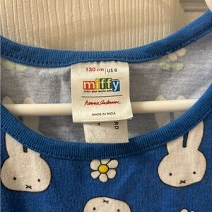 Hanna anderson blue miffy dress